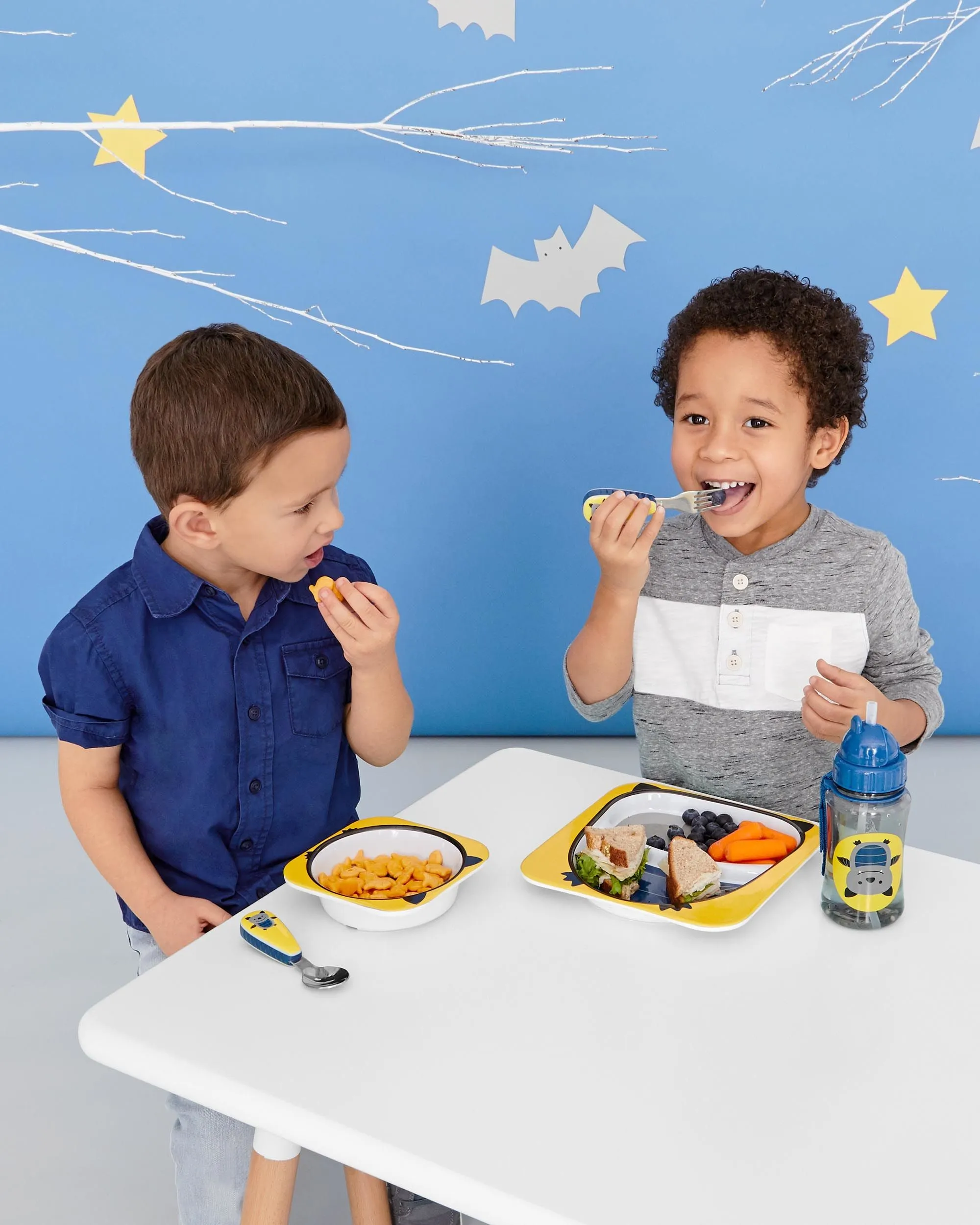 Skip Hop Zootensils Fork & Spoon - Bat