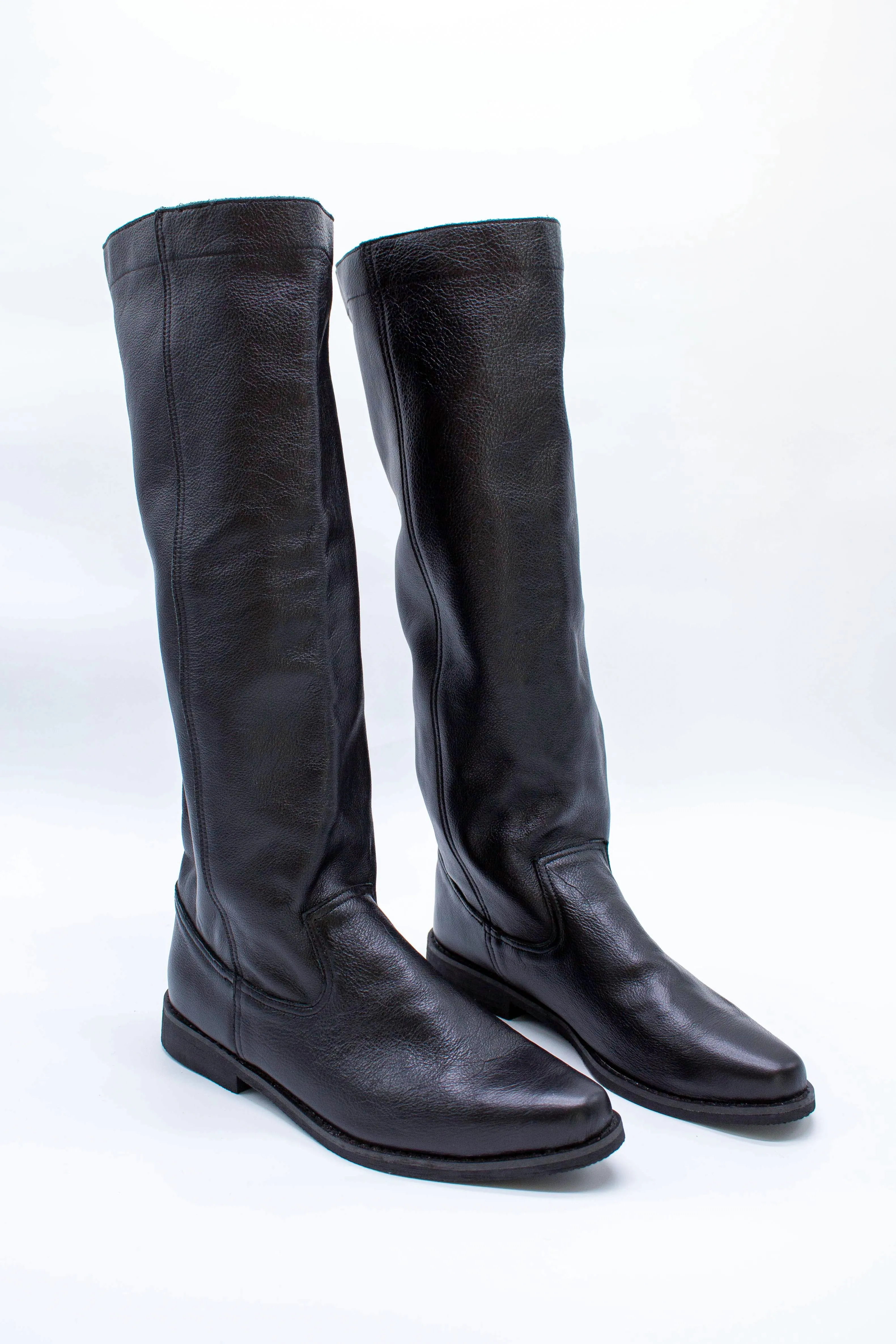 Slouchy Boot | Black