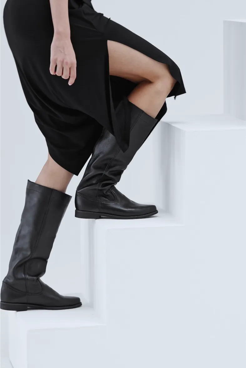 Slouchy Boot | Black
