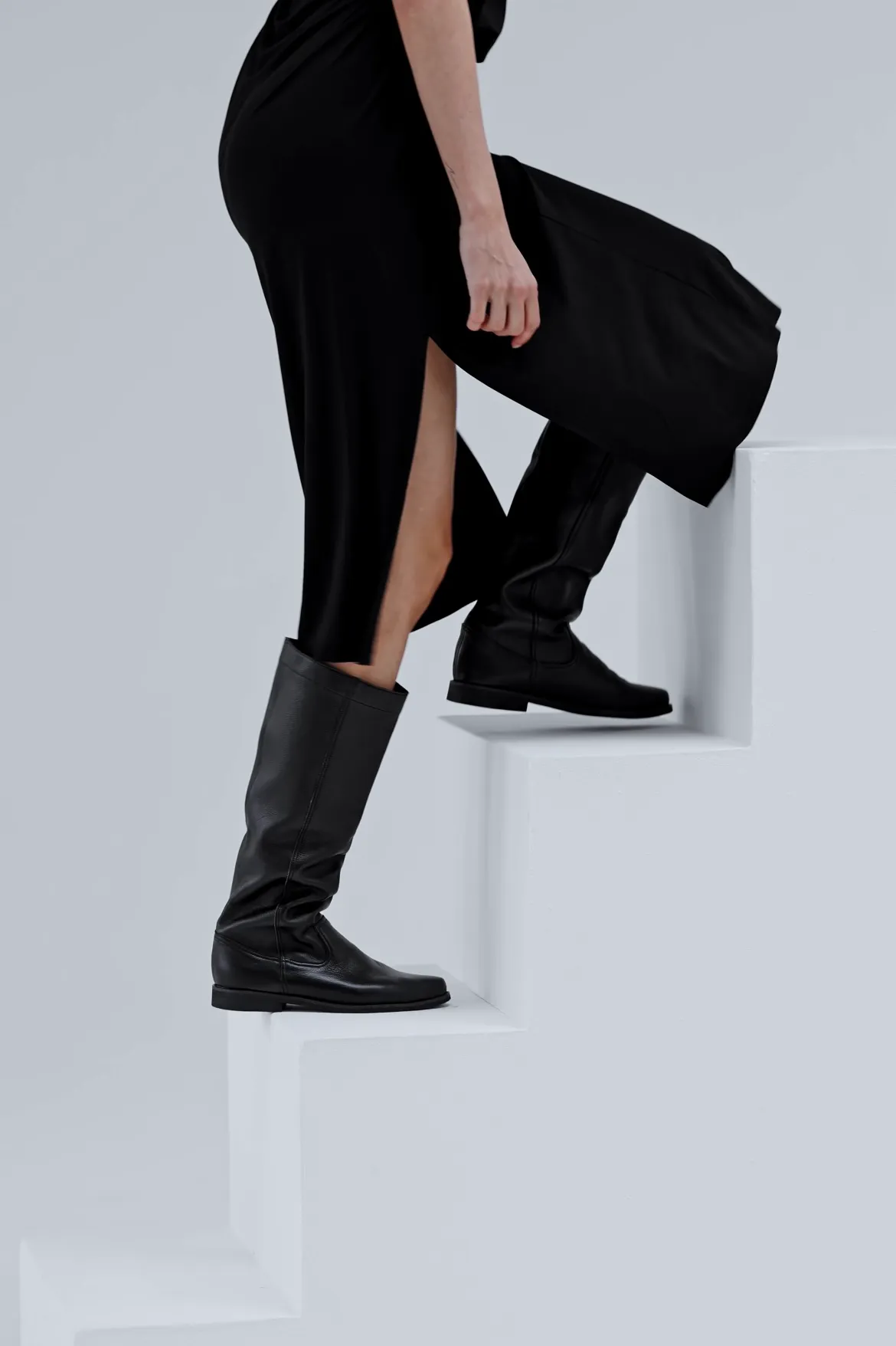 Slouchy Boot | Black