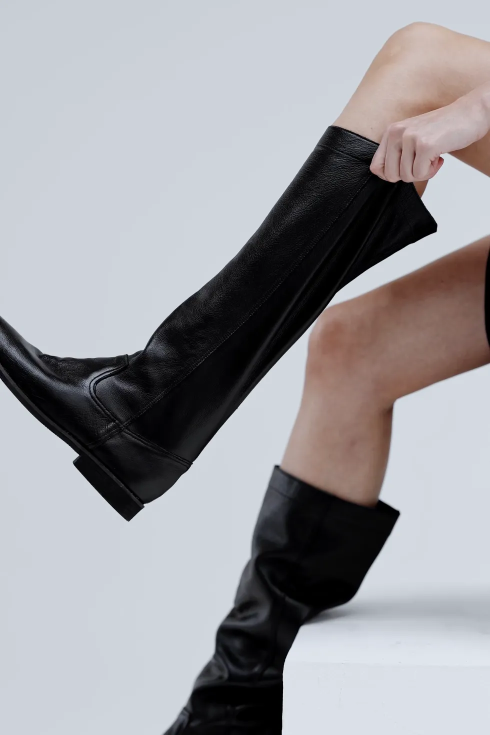 Slouchy Boot | Black