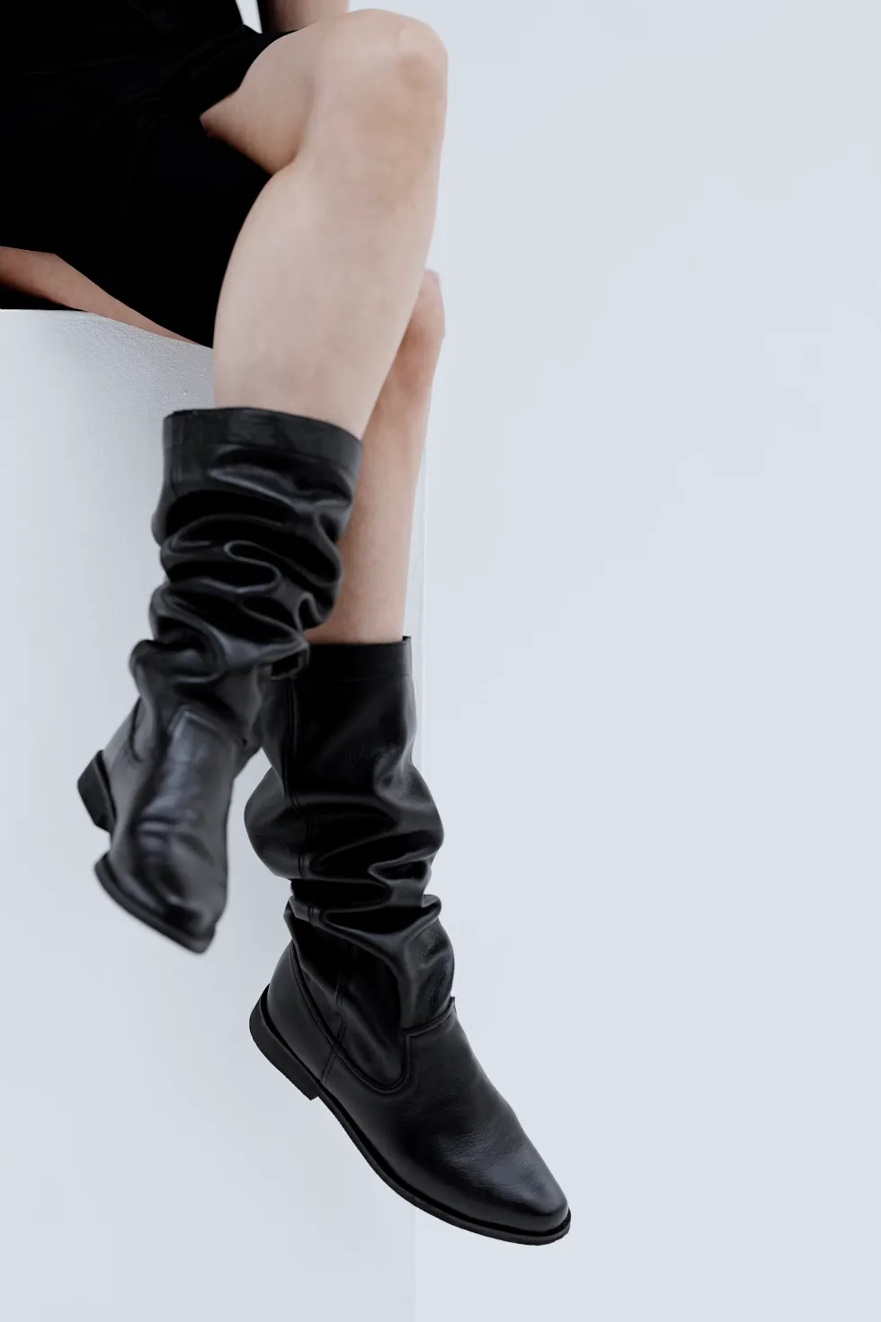 Slouchy Boot | Black