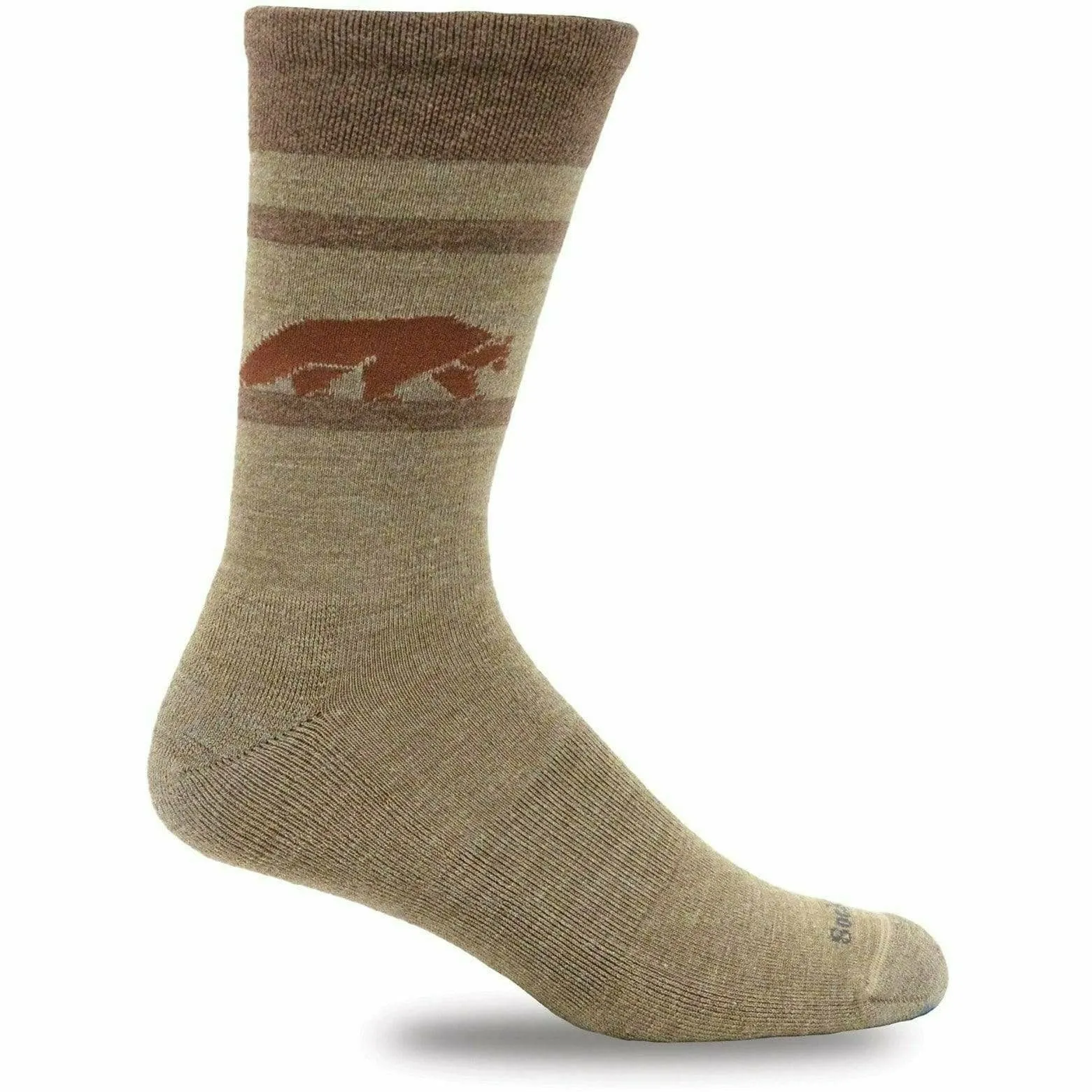 Sockwell Mens Ursa Essential Comfort Crew Socks