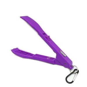SOLFIESTA Catchman Fish Grippers Holder Pliers - Purple