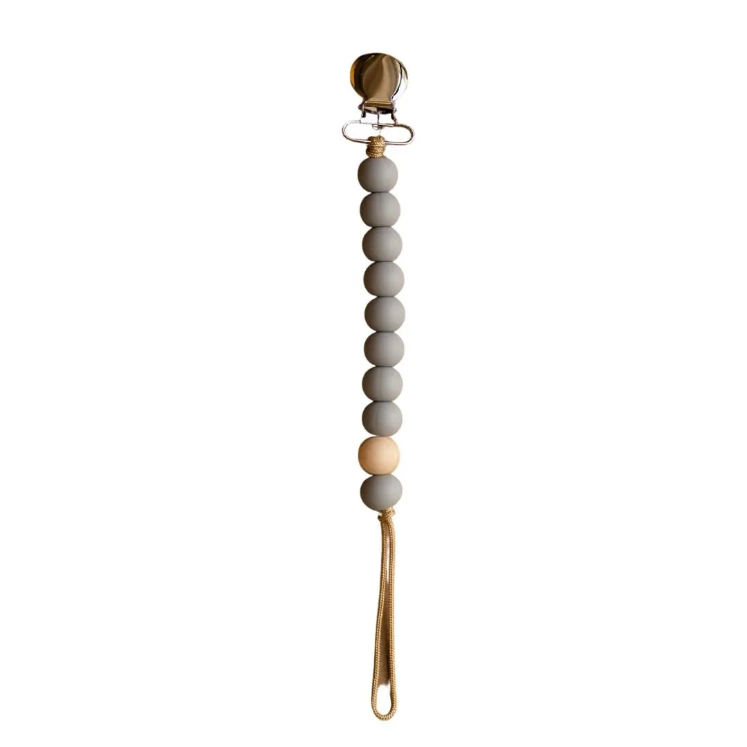 Soother clip - Metal