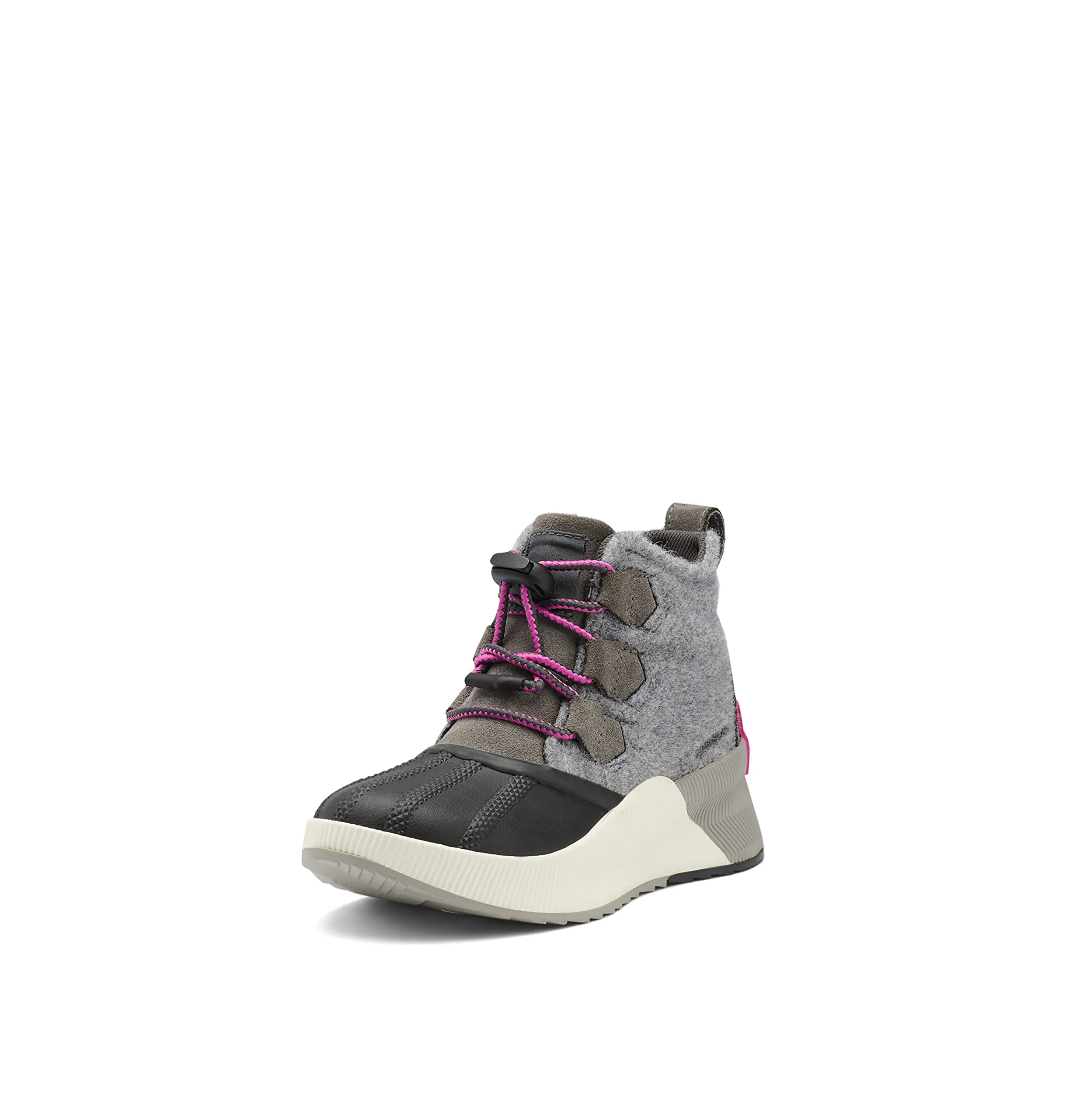 Sorel Out N About Classic (Little Kid/Big Kid) Quarry/Grill 3 Little Kid M