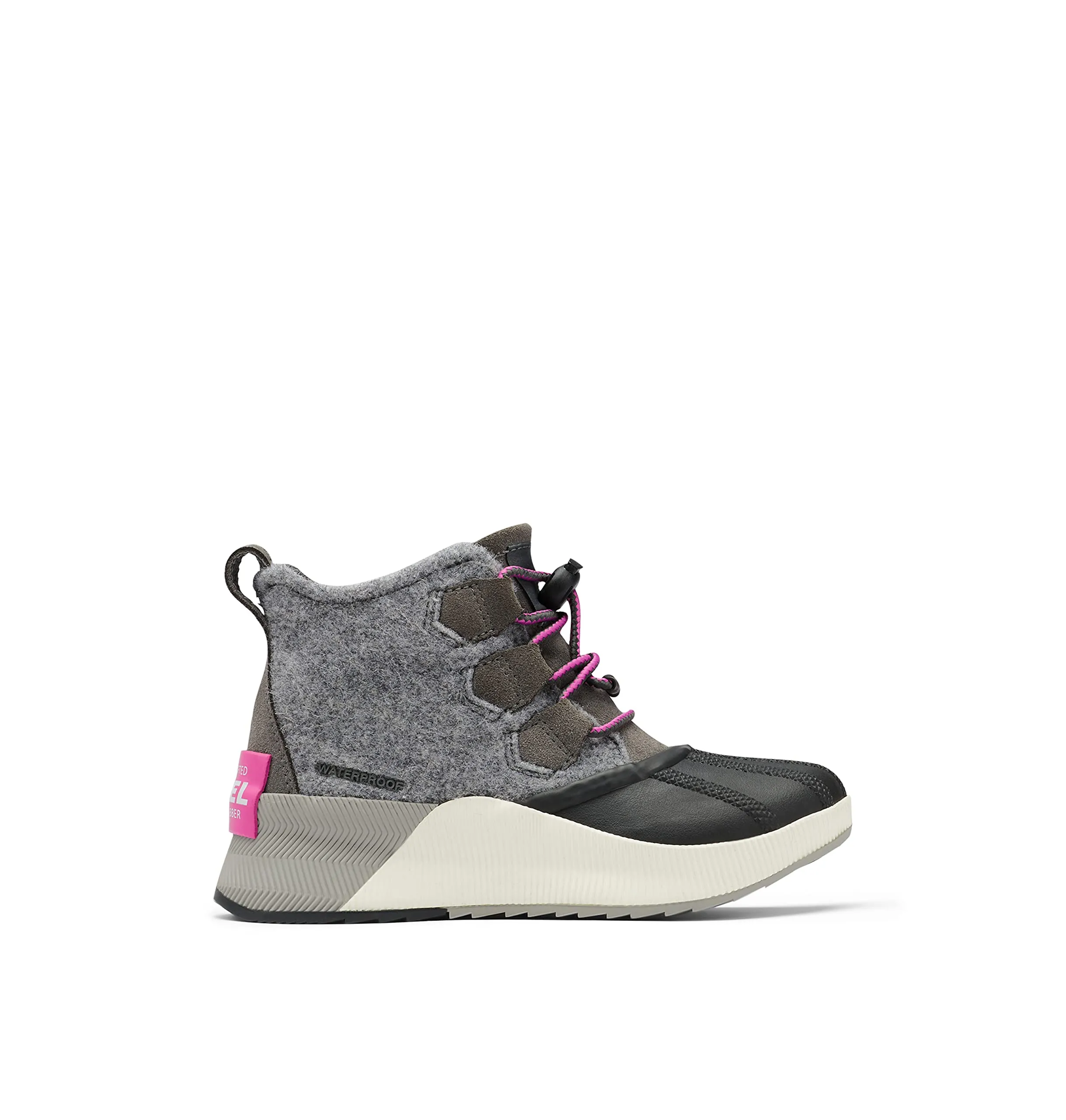 Sorel Out N About Classic (Little Kid/Big Kid) Quarry/Grill 3 Little Kid M