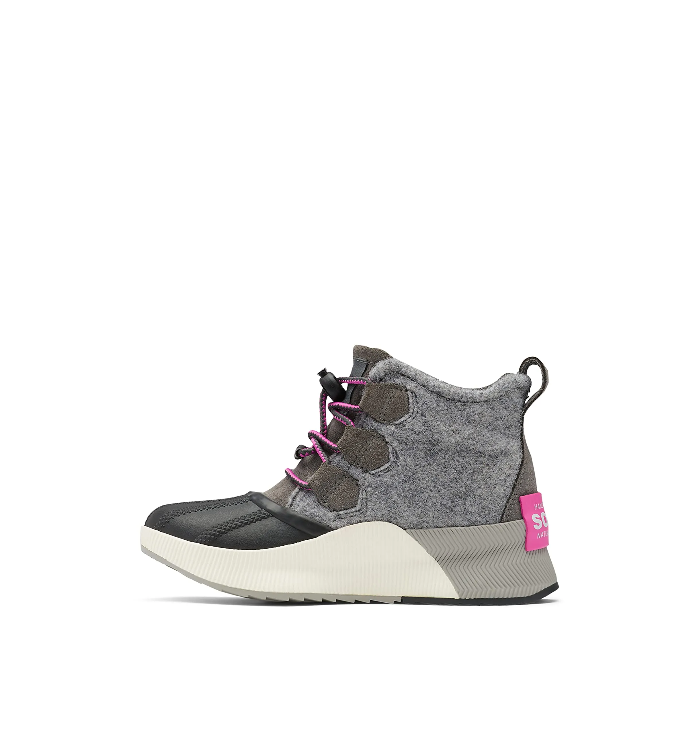 Sorel Out N About Classic (Little Kid/Big Kid) Quarry/Grill 3 Little Kid M
