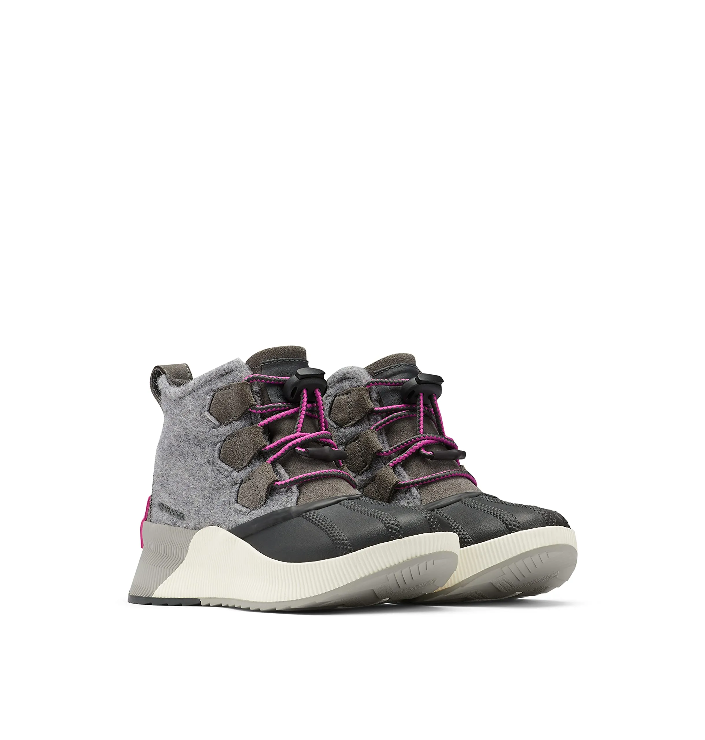 Sorel Out N About Classic (Little Kid/Big Kid) Quarry/Grill 3 Little Kid M