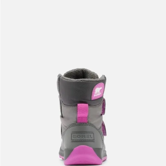 Sorel Whitney II Strap Waterproof Winter Snow Boot in Gray. Size 10.