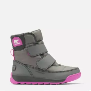 Sorel Whitney II Strap Waterproof Winter Snow Boot in Gray. Size 10.