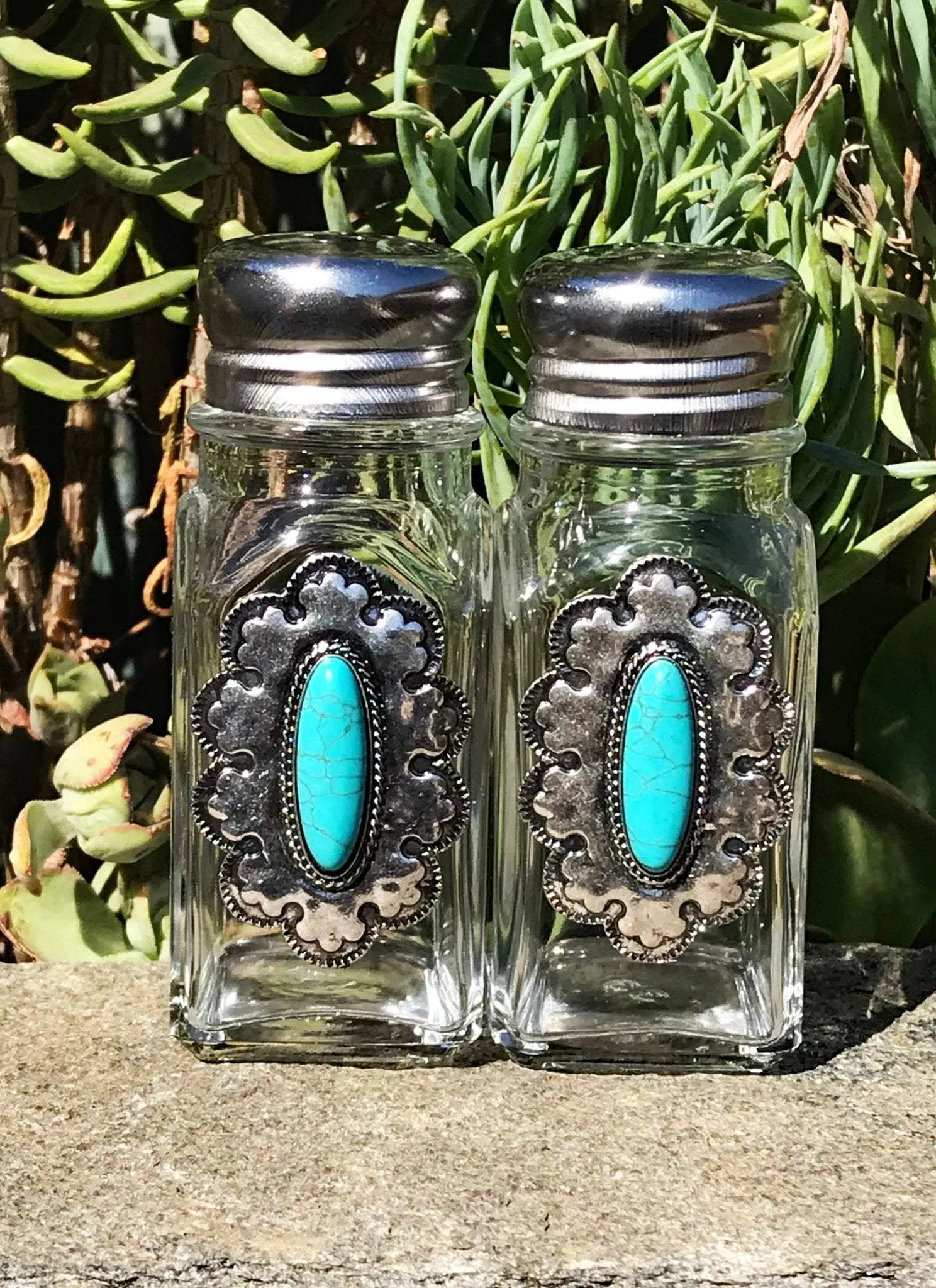 Southwest Salt & Pepper Shakers