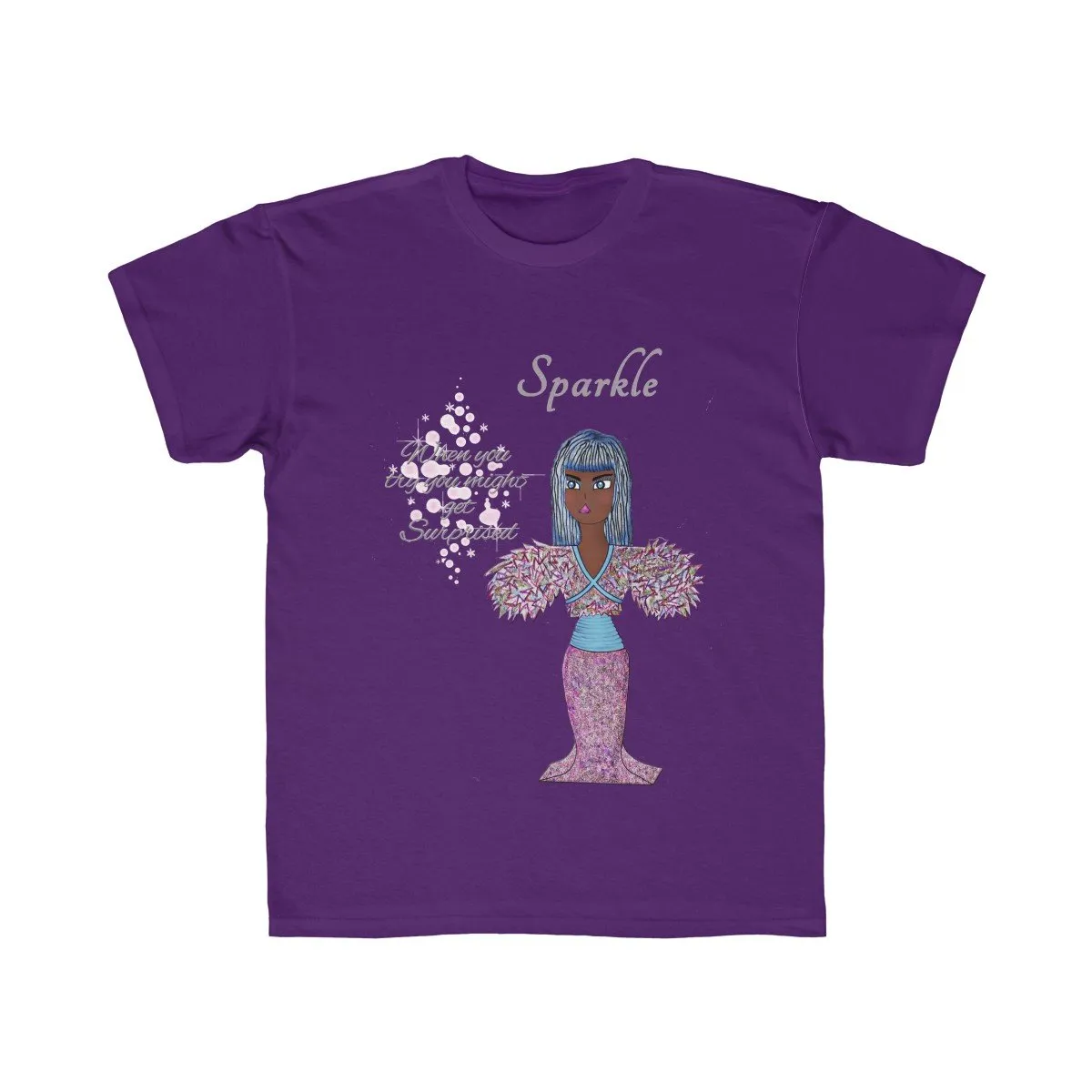 Sparklw Kids Regular Fit Tee