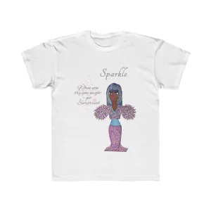 Sparklw Kids Regular Fit Tee
