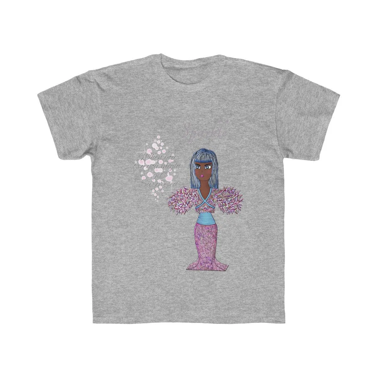 Sparklw Kids Regular Fit Tee