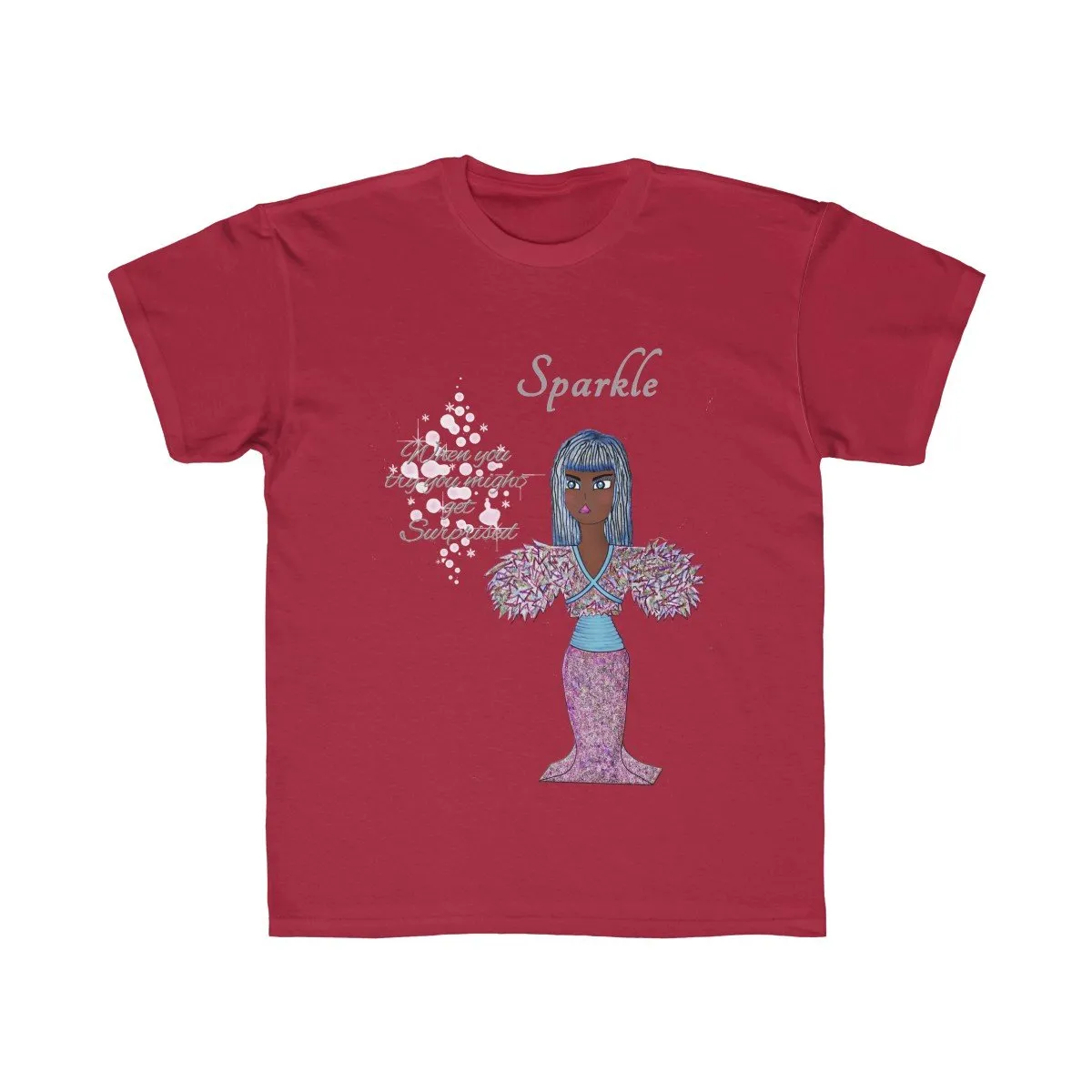 Sparklw Kids Regular Fit Tee