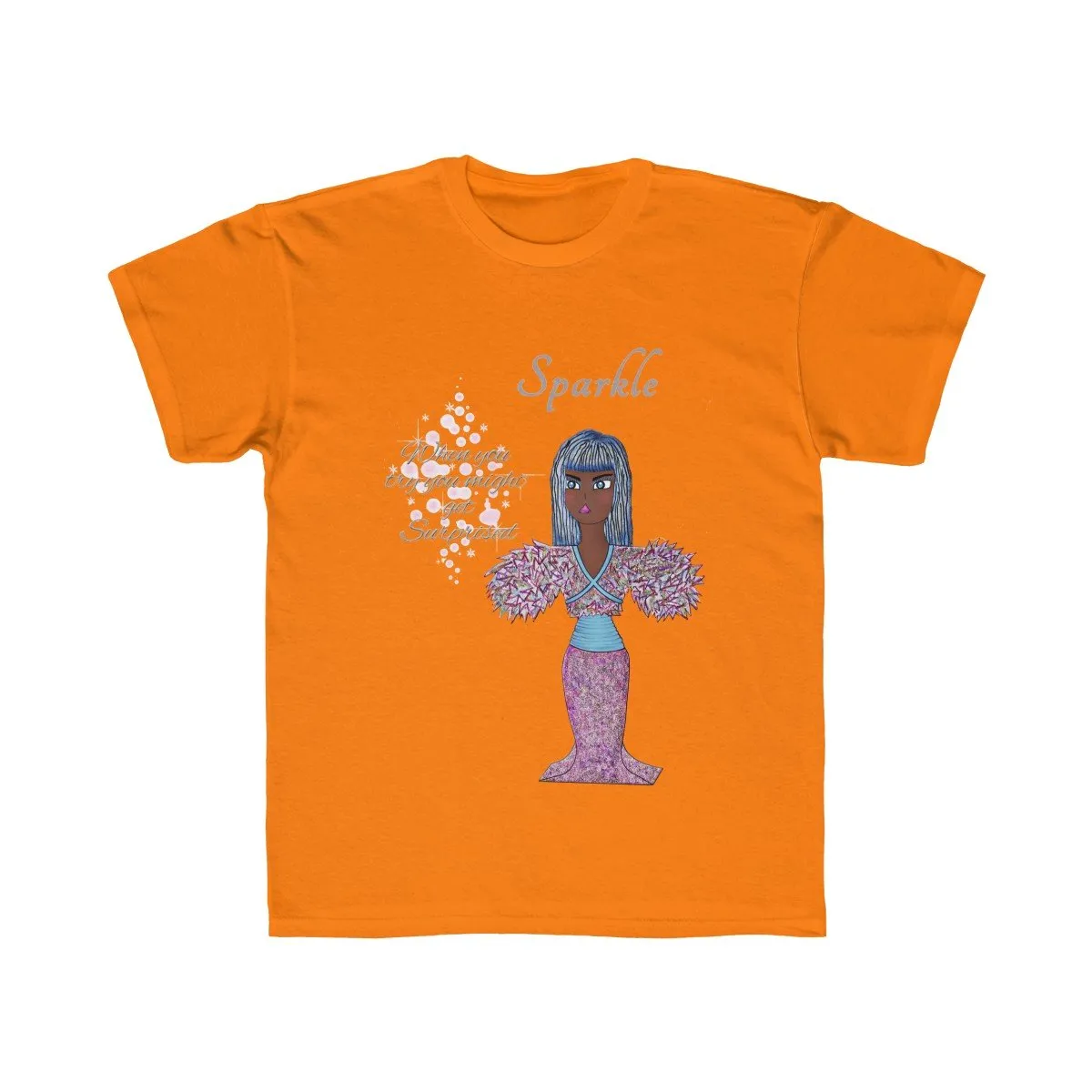 Sparklw Kids Regular Fit Tee
