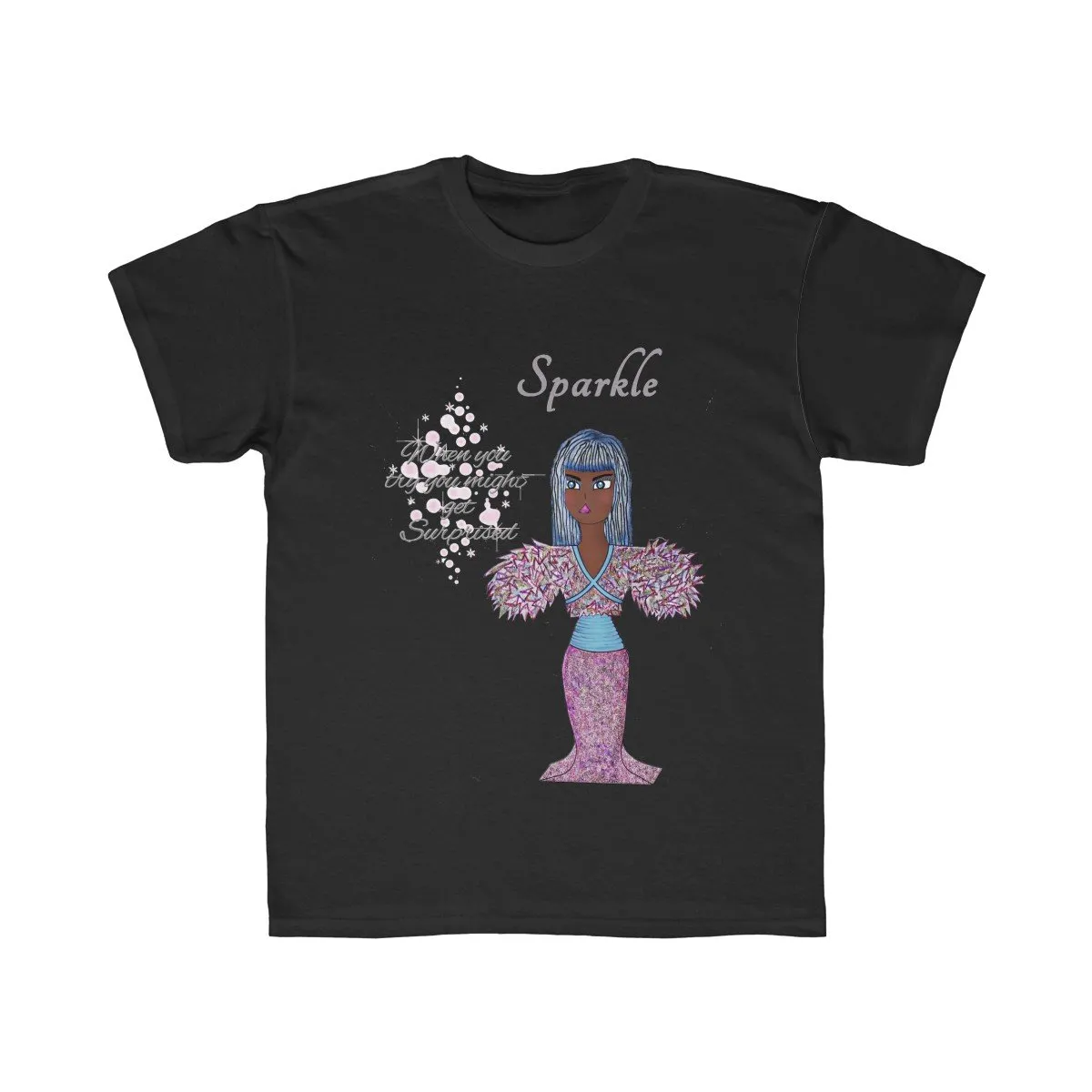 Sparklw Kids Regular Fit Tee
