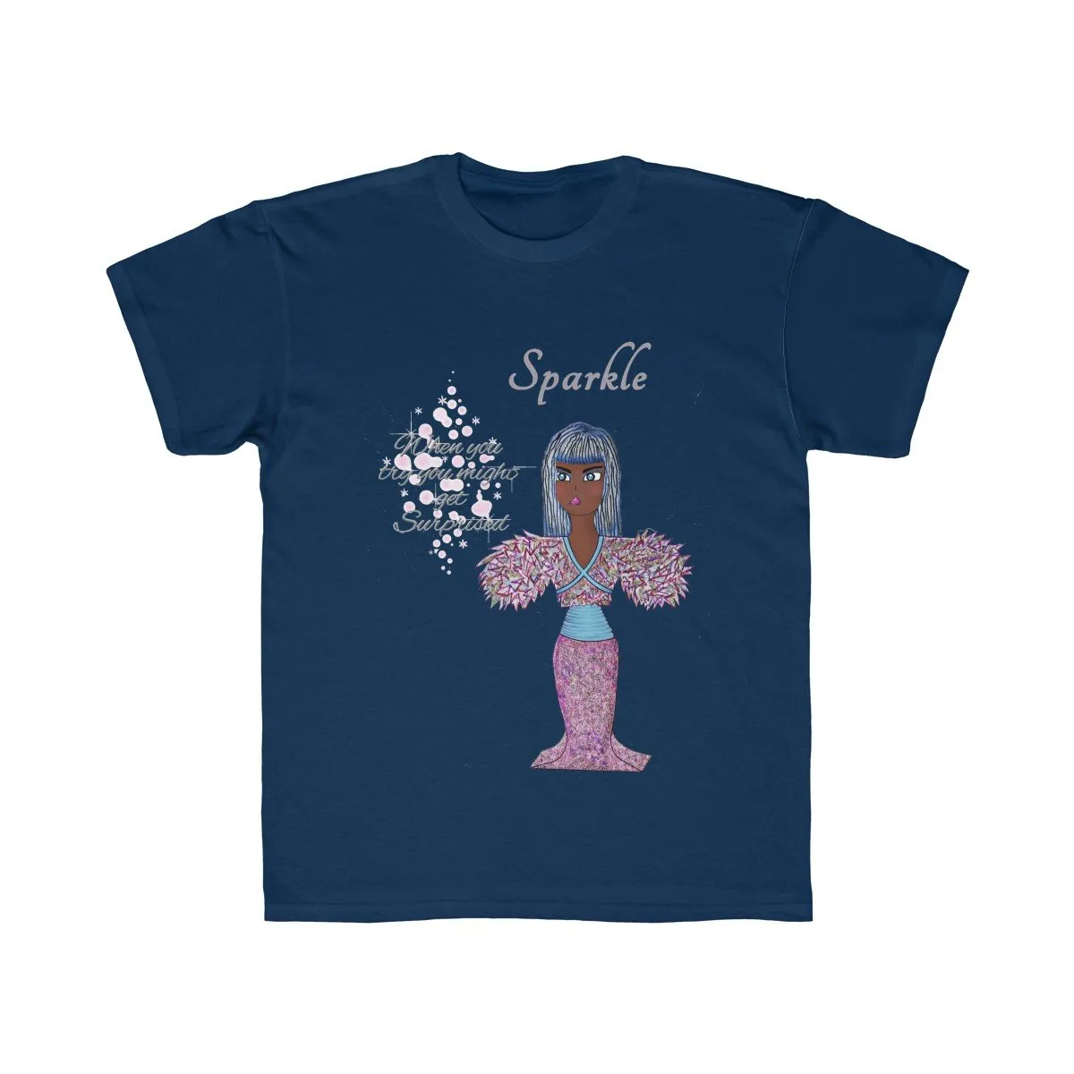 Sparklw Kids Regular Fit Tee