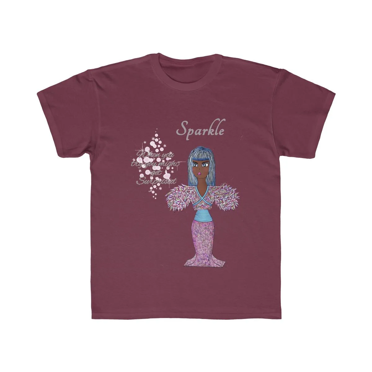 Sparklw Kids Regular Fit Tee