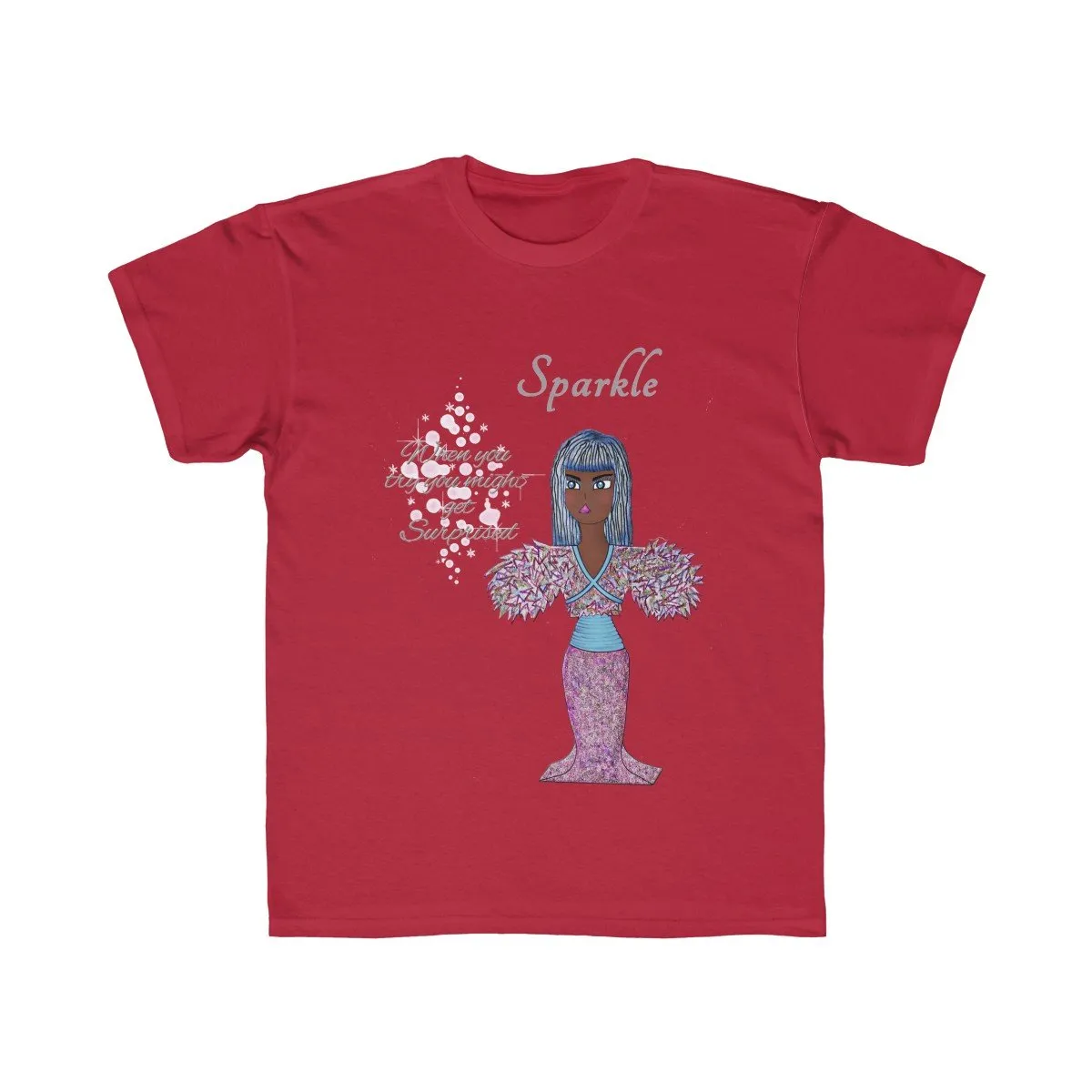 Sparklw Kids Regular Fit Tee
