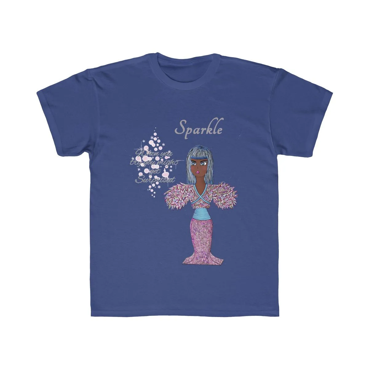 Sparklw Kids Regular Fit Tee