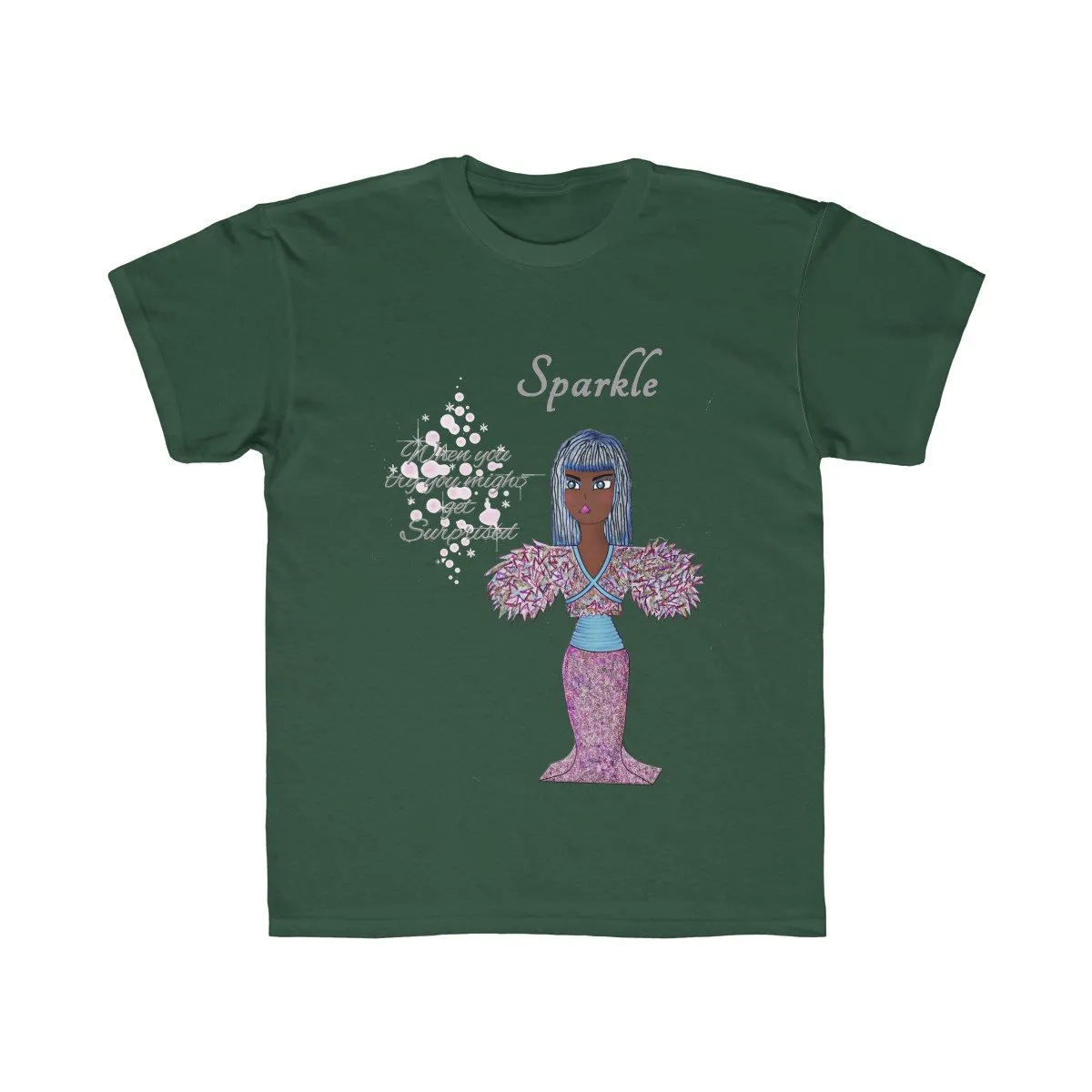 Sparklw Kids Regular Fit Tee