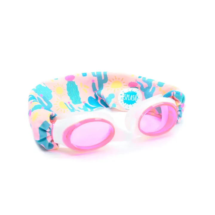 Splash Swim Goggles- Desert Sunshine