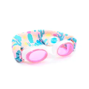 Splash Swim Goggles- Desert Sunshine