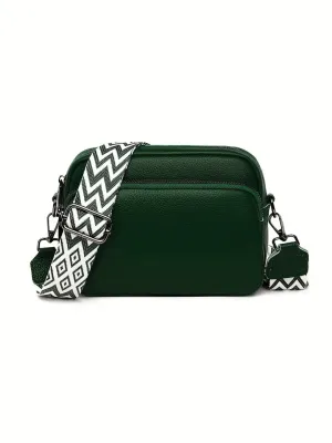 Square Multi-function Crossbody Bag