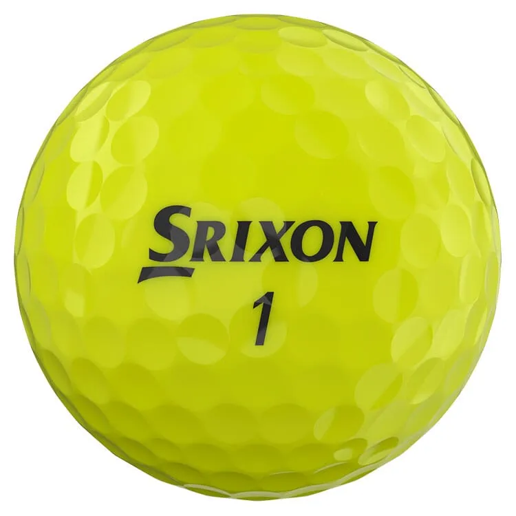 Srixon AD333 Yellow Golf Balls 12Pk