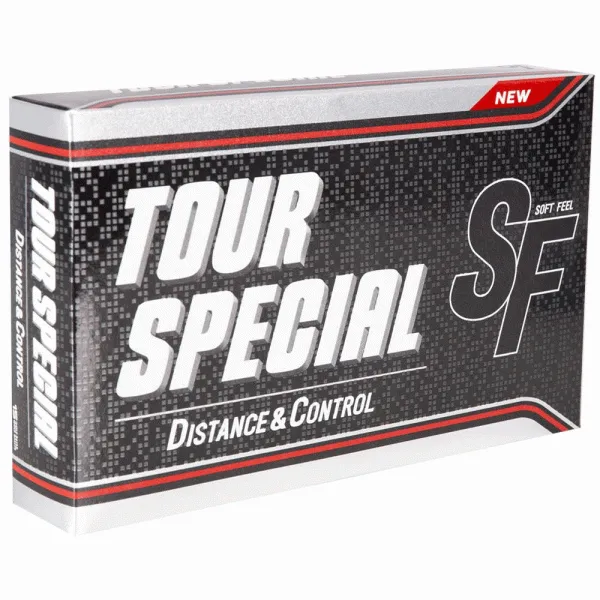 Srixon Tour Special White Golf Balls 15Pk