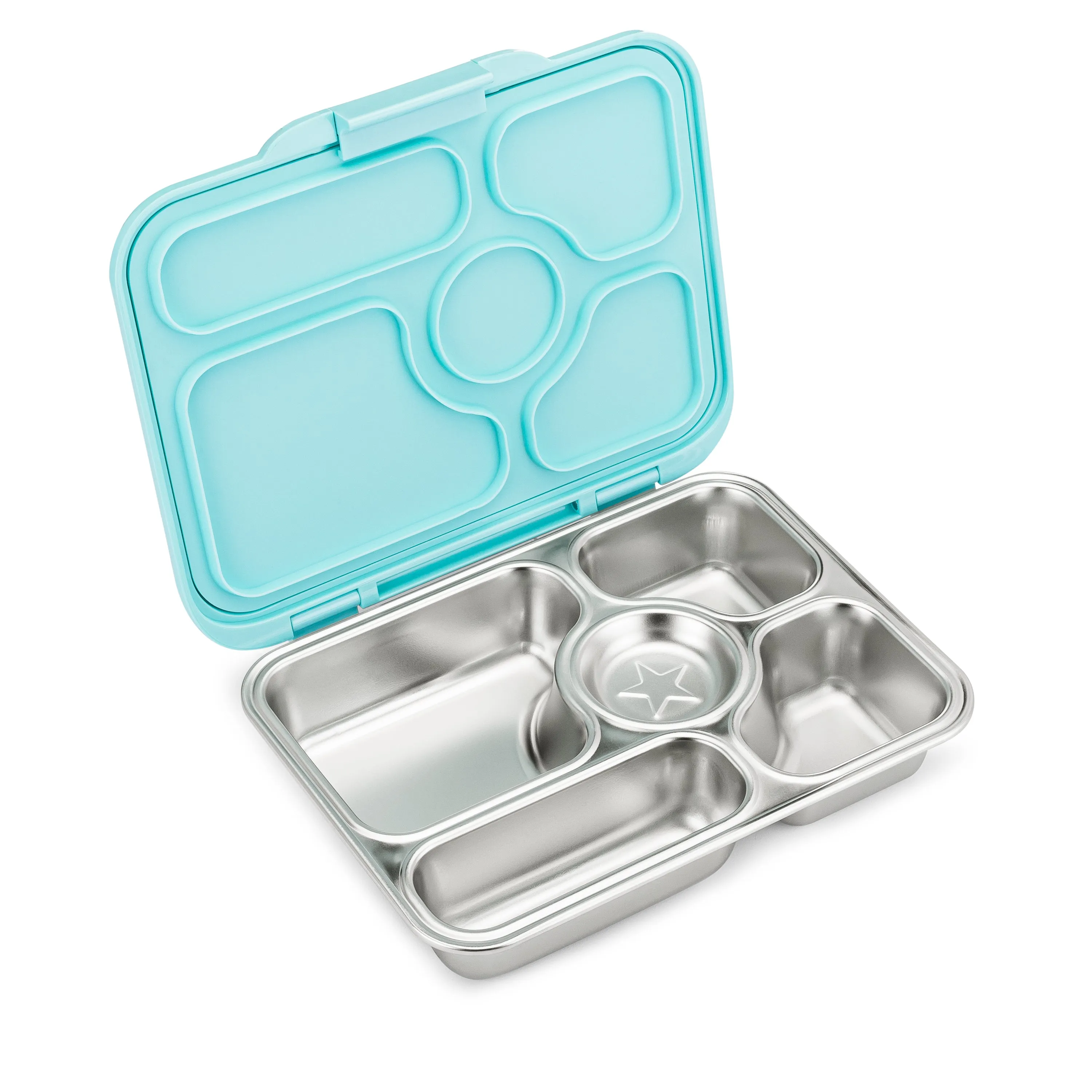 Stainless Steel Leak Proof Yumbox Presto - Tulum Blue