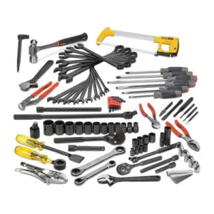 Stanley® Products 89 Pc Railroad Machinist's Sets, TS-0089RR