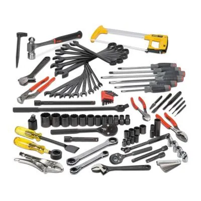 Stanley® Products 89 Pc Railroad Machinist's Sets, TS-0089RR