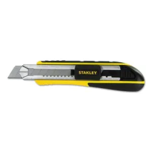Stanley® Products FatMax Snap-Off Knives, 7 in,  Carbon Blade, ABS/TPR, Silver/Yellow/Black, 10-481