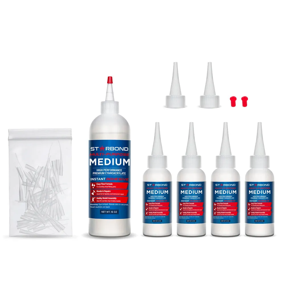 Starbond Multi-Purpose Medium CA Glue