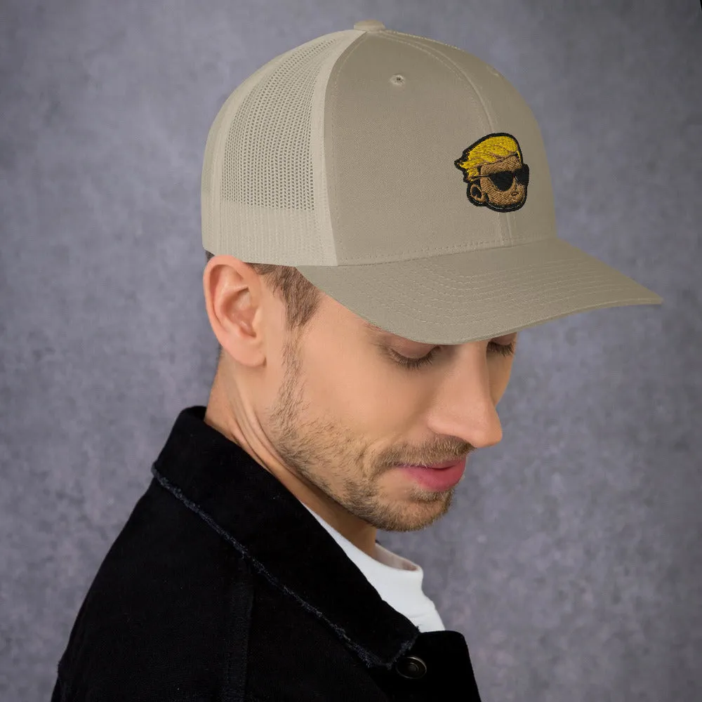 Stonk Kid Trucker Cap