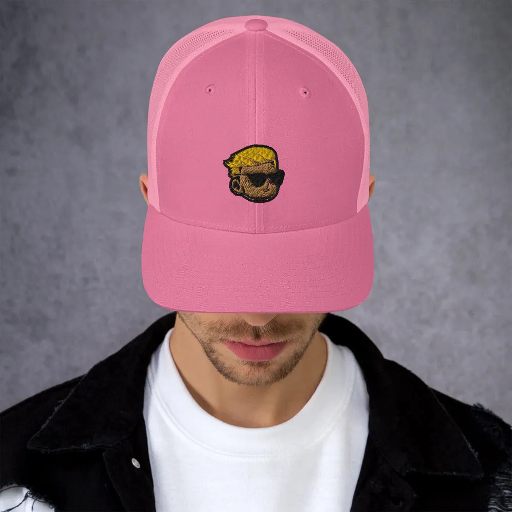 Stonk Kid Trucker Cap