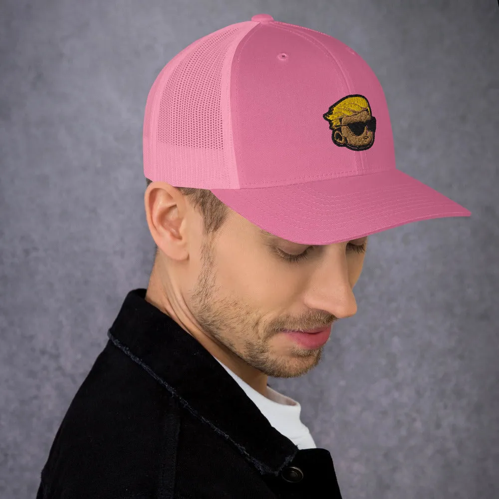 Stonk Kid Trucker Cap