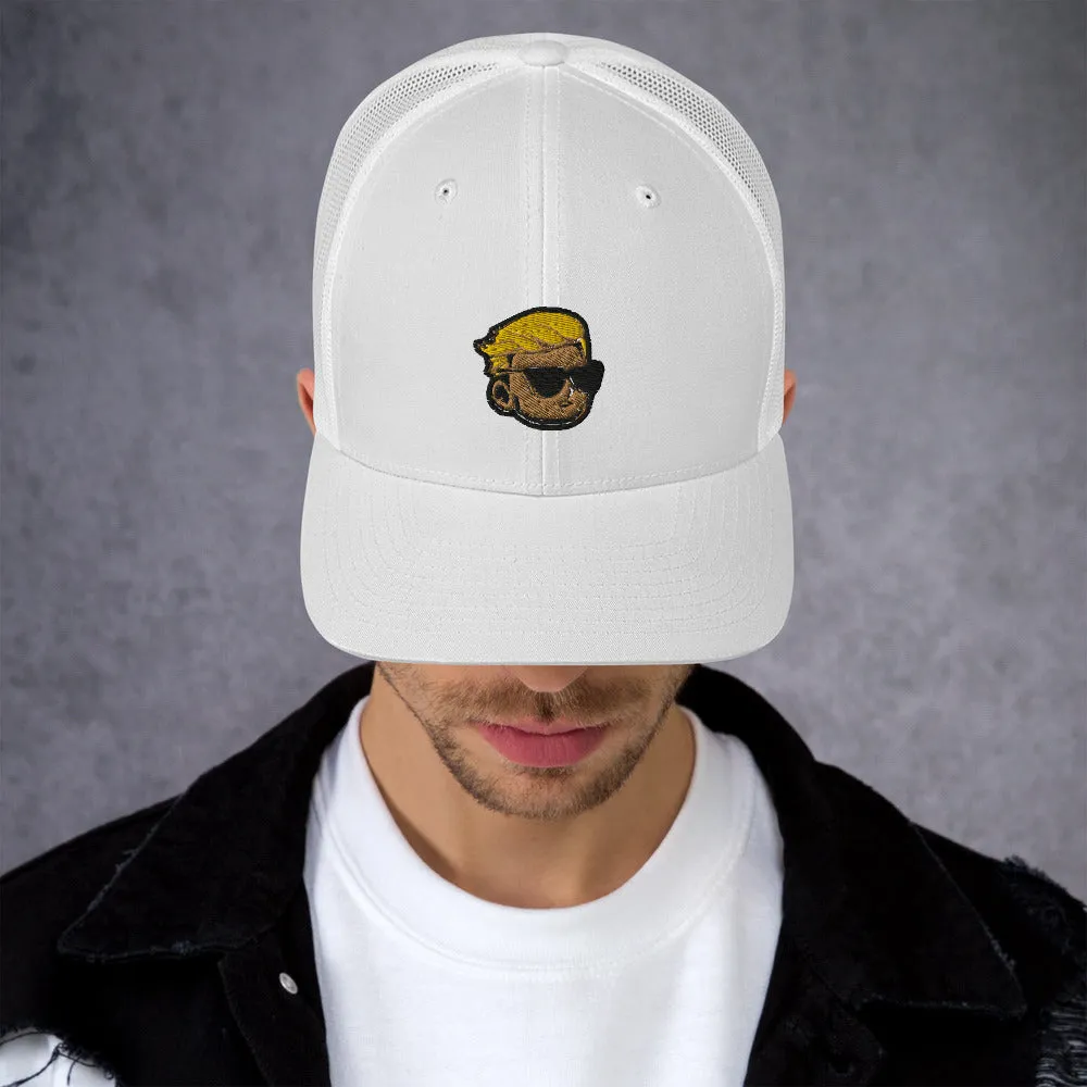 Stonk Kid Trucker Cap