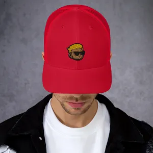 Stonk Kid Trucker Cap