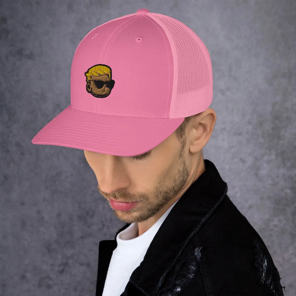 Stonk Kid Trucker Cap