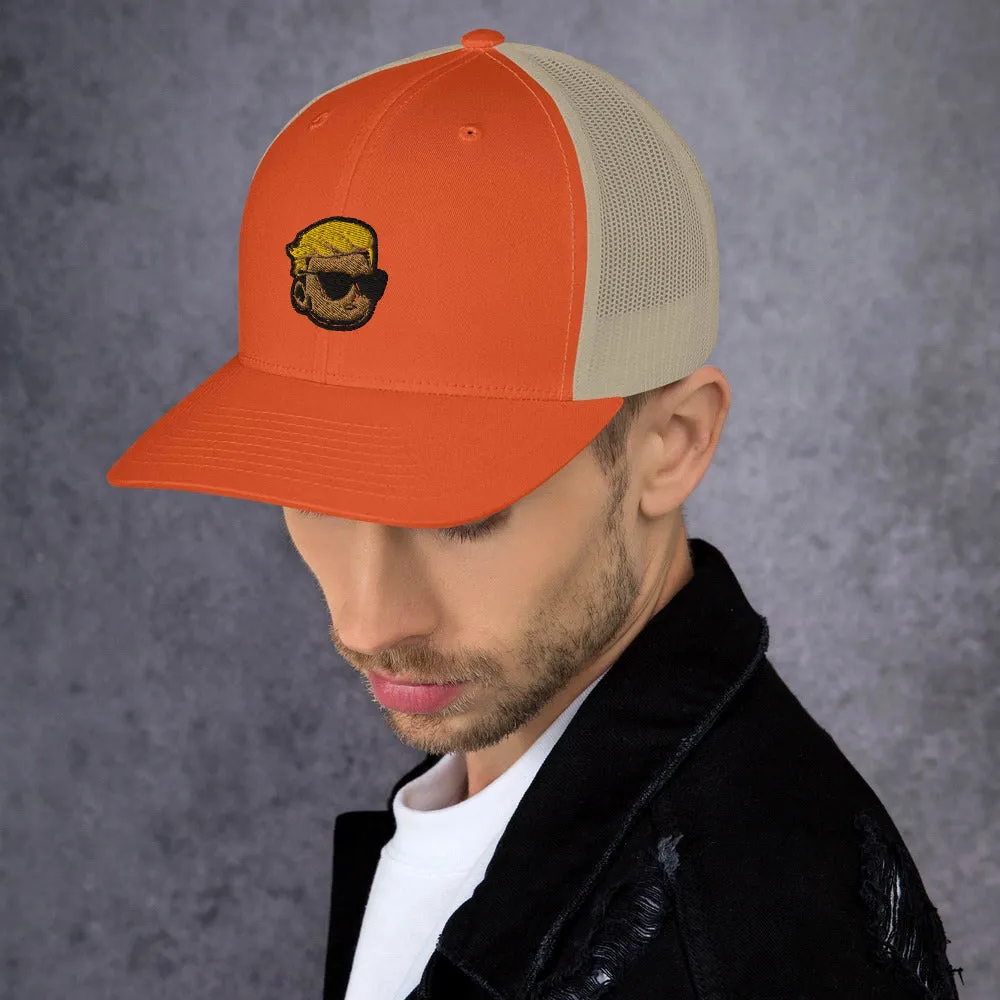 Stonk Kid Trucker Cap