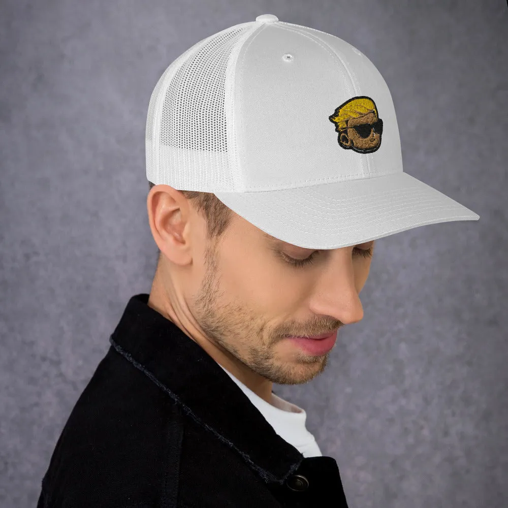 Stonk Kid Trucker Cap