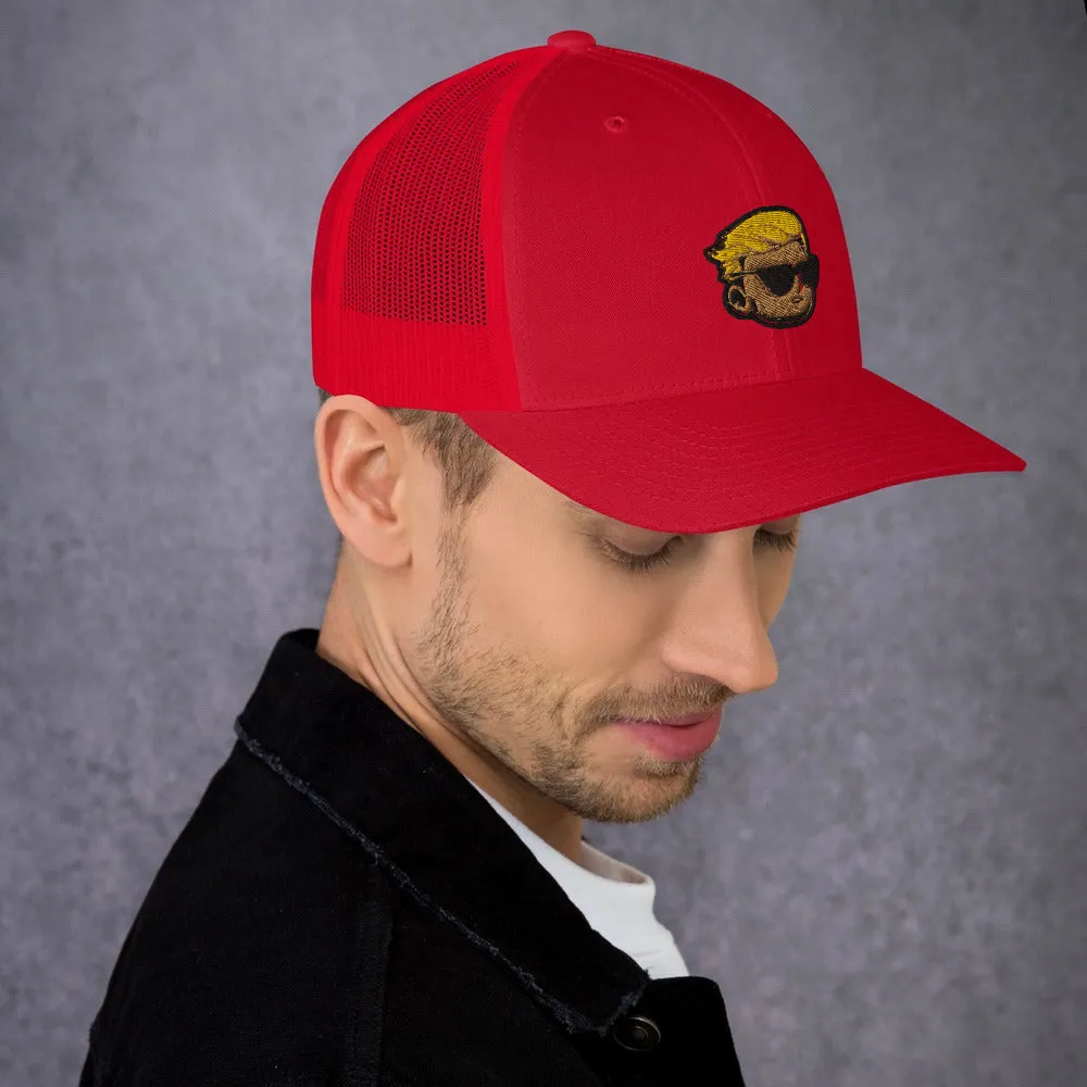 Stonk Kid Trucker Cap