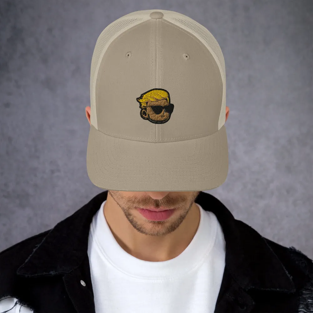 Stonk Kid Trucker Cap
