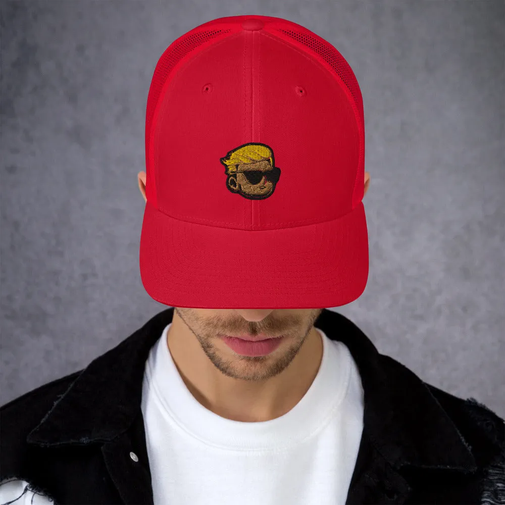 Stonk Kid Trucker Cap