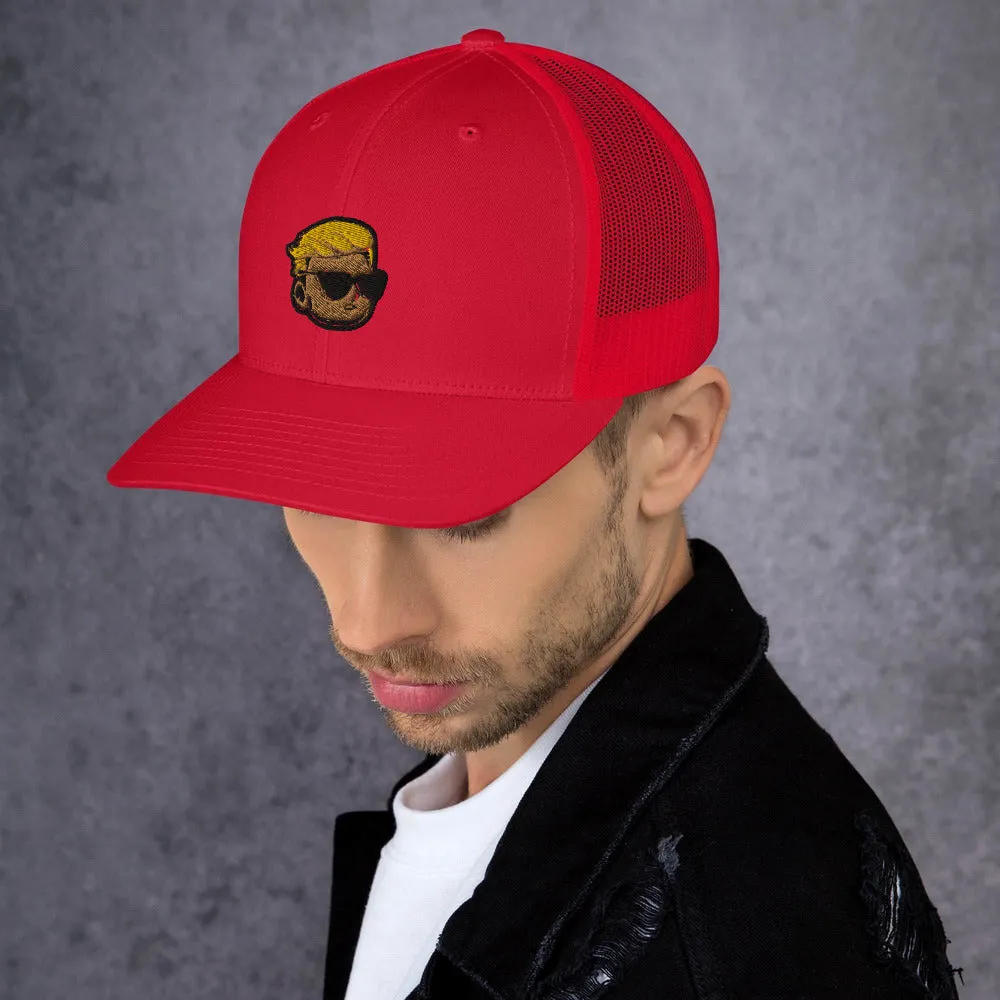 Stonk Kid Trucker Cap