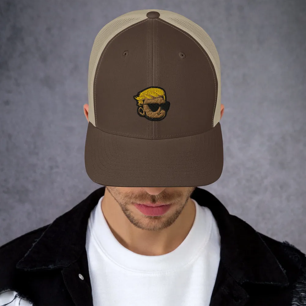 Stonk Kid Trucker Cap